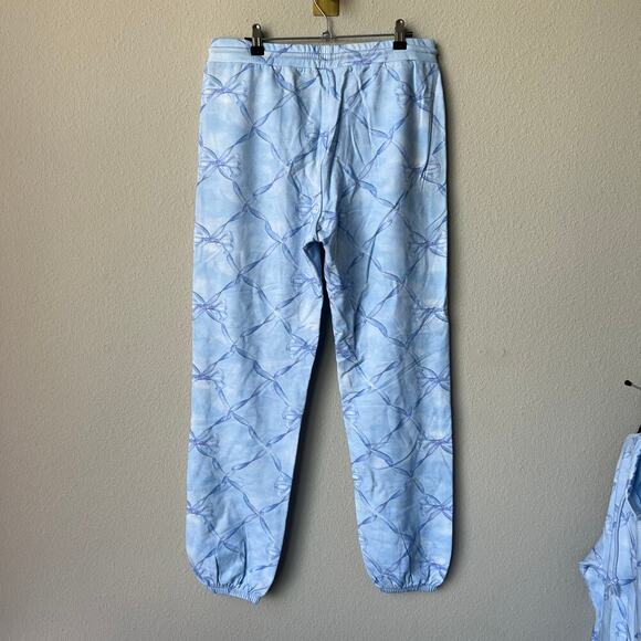 LoveShackFancy x Beach Riot Jenna Beaux Blue Tie Dye 2 Piece Set Size M - Picture 6 of 10